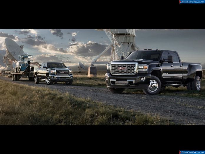 2015 GMC Sierra HD - фотография 16 из 16 2015 GMC Sierra HD - фотография 16 из 16