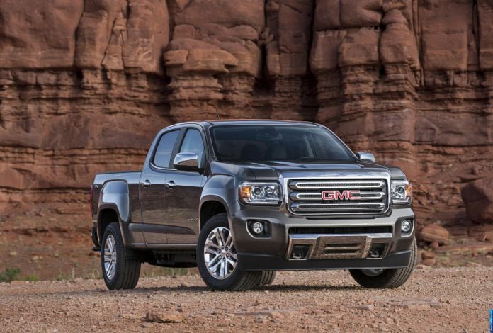 2015 GMC Canyon - фотография 1 из 17 2015 GMC Canyon - фотография 1 из 17