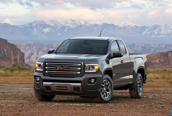 2015 GMC Canyon - фотография 3 из 17 2015 GMC Canyon - фотография 3 из 17