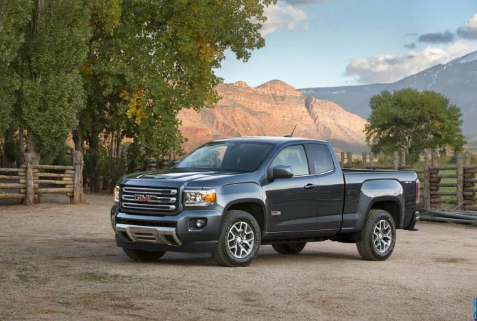 2015 GMC Canyon - фотография 4 из 17 2015 GMC Canyon - фотография 4 из 17