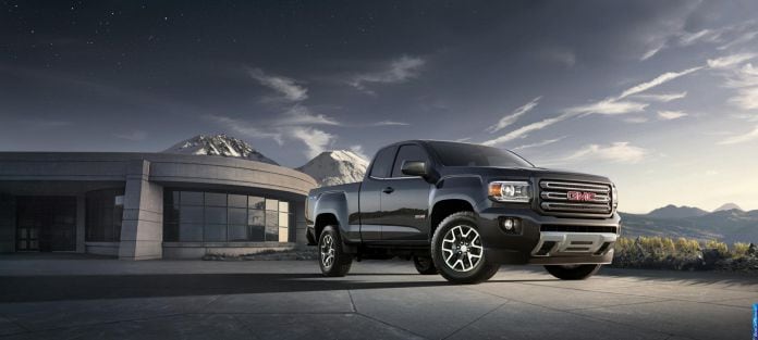 2015 GMC Canyon - фотография 5 из 17 2015 GMC Canyon - фотография 5 из 17