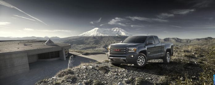 2015 GMC Canyon - фотография 6 из 17 2015 GMC Canyon - фотография 6 из 17