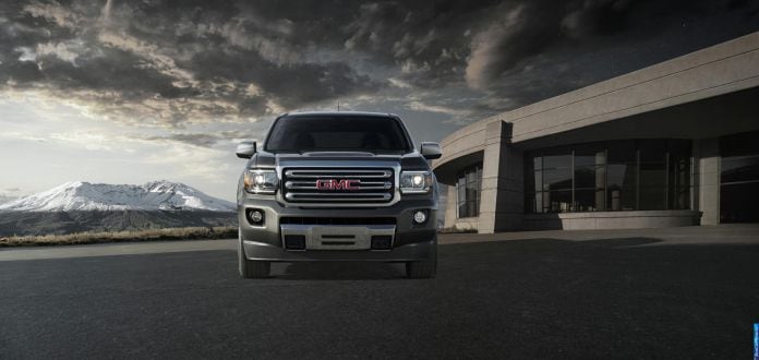 2015 GMC Canyon - фотография 7 из 17 2015 GMC Canyon - фотография 7 из 17