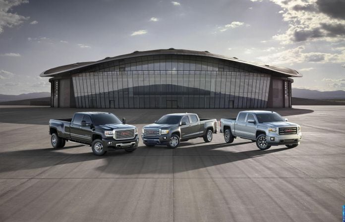 2015 GMC Canyon - фотография 9 из 17 2015 GMC Canyon - фотография 9 из 17