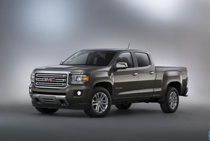 2015 GMC Canyon - фотография 10 из 17 2015 GMC Canyon - фотография 10 из 17