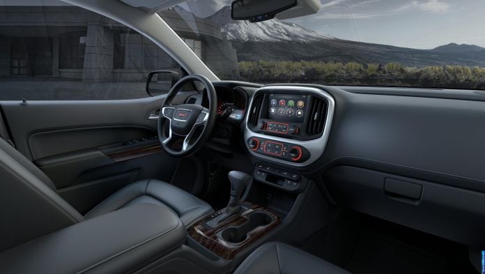 2015 GMC Canyon - фотография 13 из 17 2015 GMC Canyon - фотография 13 из 17