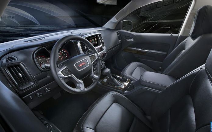 2015 GMC Canyon - фотография 15 из 17 2015 GMC Canyon - фотография 15 из 17