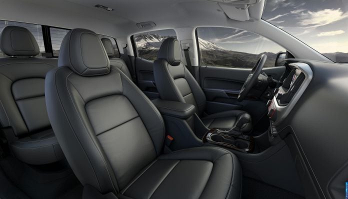 2015 GMC Canyon - фотография 17 из 17 2015 GMC Canyon - фотография 17 из 17