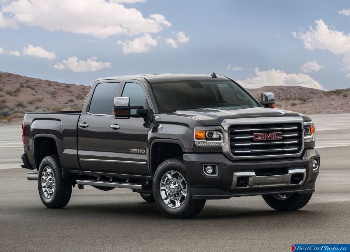 2015 GMC Sierra All Terrain HD - фотография 1 из 10 2015 GMC Sierra All Terrain HD - фотография 1 из 10