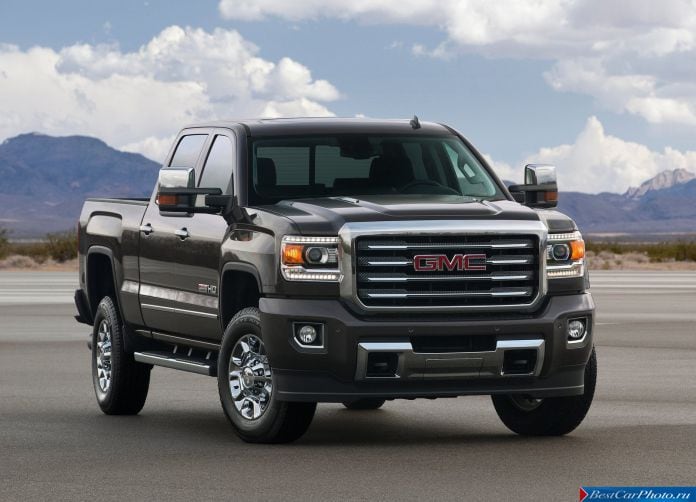 2015 GMC Sierra All Terrain HD - фотография 2 из 10 2015 GMC Sierra All Terrain HD - фотография 2 из 10