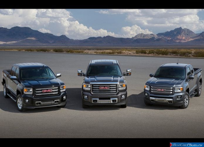 2015 GMC Sierra All Terrain HD - фотография 10 из 10 2015 GMC Sierra All Terrain HD - фотография 10 из 10
