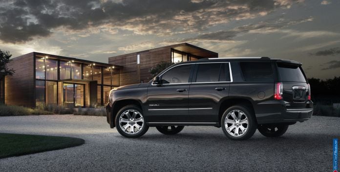 2015 GMC Yukon Denali - фотография 2 из 17 2015 GMC Yukon Denali - фотография 2 из 17