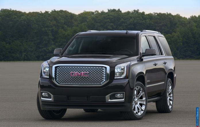 2015 GMC Yukon Denali - фотография 3 из 17 2015 GMC Yukon Denali - фотография 3 из 17