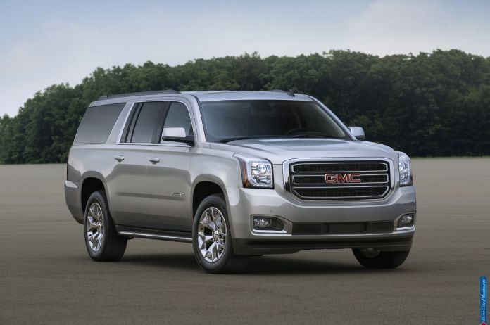 2015 GMC Yukon XL - фотография 1 из 8