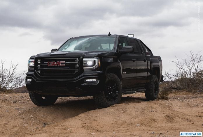 2016 GMC Sierra All Terrain X - фотография 1 из 8 2016 GMC Sierra All Terrain X - фотография 1 из 8