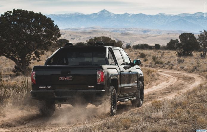 2016 GMC Sierra All Terrain X - фотография 2 из 8 2016 GMC Sierra All Terrain X - фотография 2 из 8