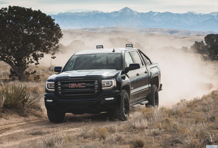 2016 GMC Sierra All Terrain X - фотография 3 из 8 2016 GMC Sierra All Terrain X - фотография 3 из 8