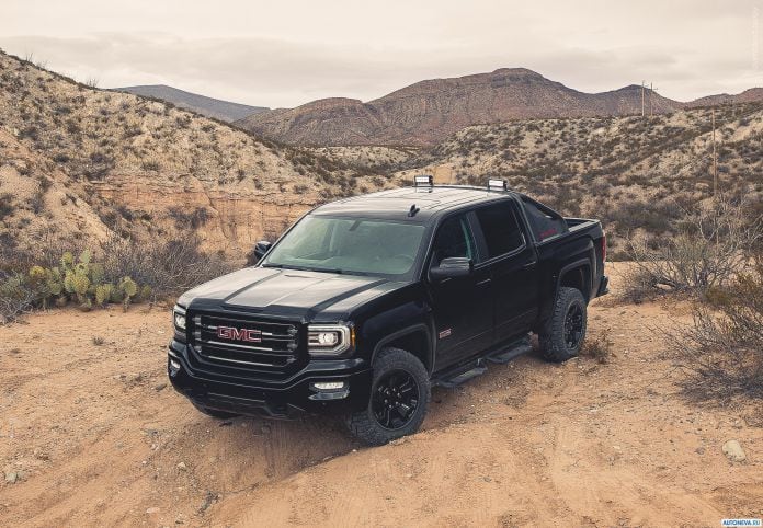 2016 GMC Sierra All Terrain X - фотография 4 из 8 2016 GMC Sierra All Terrain X - фотография 4 из 8