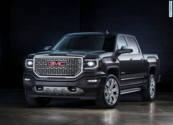 2016 GMC Sierra Denali Ultimate - фотография 1 из 7 2016 GMC Sierra Denali Ultimate - фотография 1 из 7