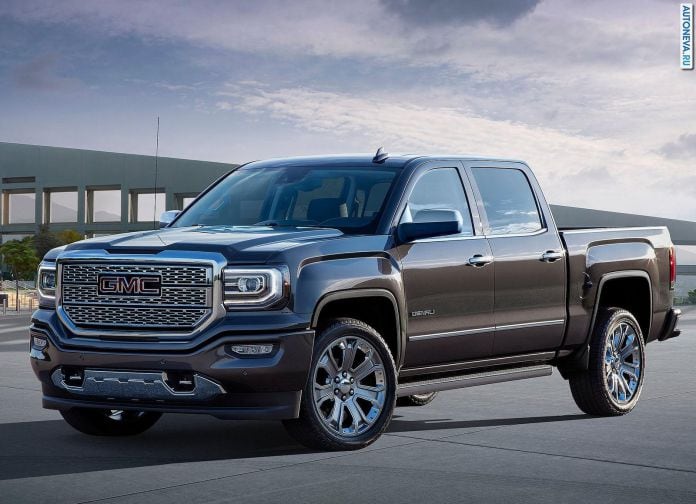2016 GMC Sierra Denali Ultimate - фотография 2 из 7 2016 GMC Sierra Denali Ultimate - фотография 2 из 7