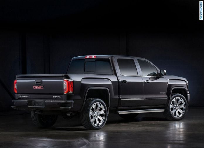 2016 GMC Sierra Denali Ultimate - фотография 3 из 7 2016 GMC Sierra Denali Ultimate - фотография 3 из 7