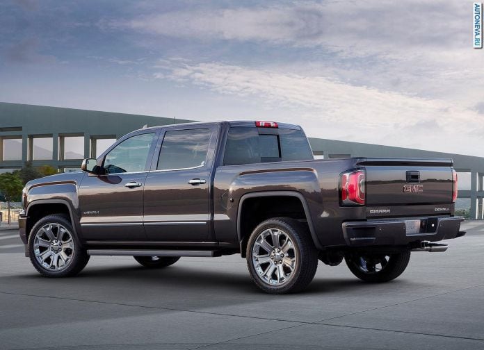 2016 GMC Sierra Denali Ultimate - фотография 4 из 7 2016 GMC Sierra Denali Ultimate - фотография 4 из 7