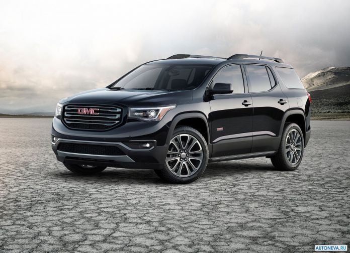 2017 GMC Acadia - фотография 1 из 12 2017 GMC Acadia - фотография 1 из 12