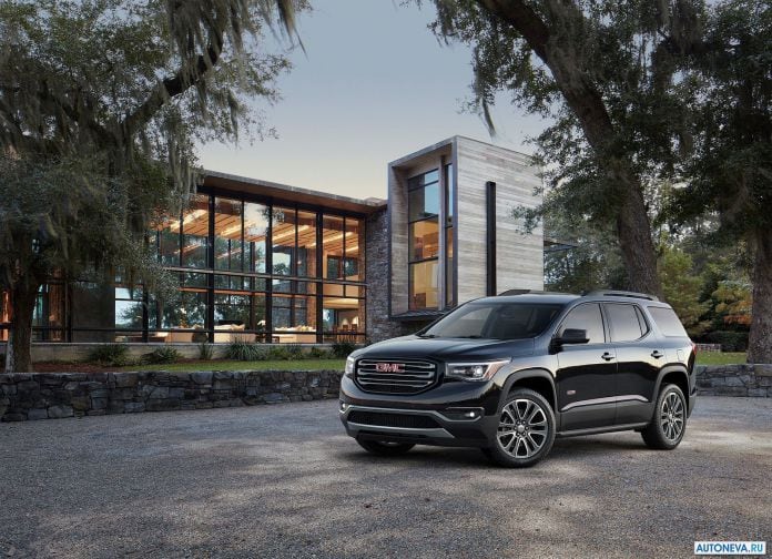 2017 GMC Acadia - фотография 2 из 12 2017 GMC Acadia - фотография 2 из 12