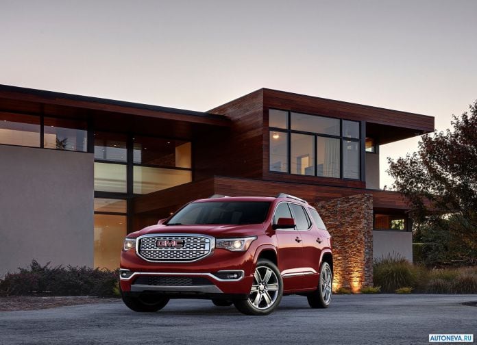 2017 GMC Acadia - фотография 3 из 12 2017 GMC Acadia - фотография 3 из 12