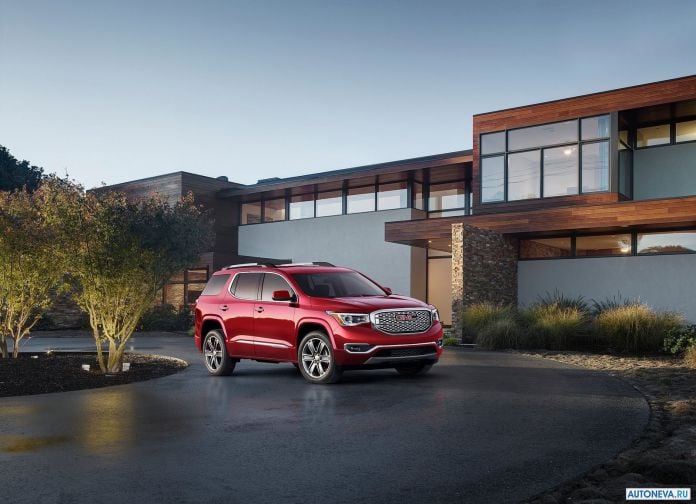 2017 GMC Acadia - фотография 4 из 12 2017 GMC Acadia - фотография 4 из 12
