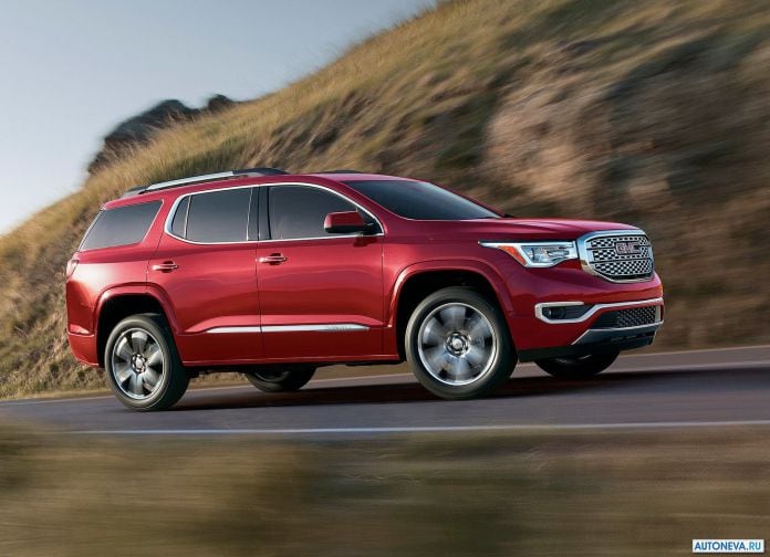2017 GMC Acadia - фотография 5 из 12 2017 GMC Acadia - фотография 5 из 12