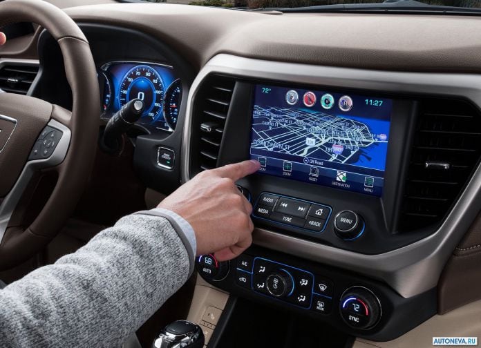2017 GMC Acadia - фотография 8 из 12 2017 GMC Acadia - фотография 8 из 12