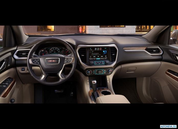 2017 GMC Acadia - фотография 11 из 12 2017 GMC Acadia - фотография 11 из 12