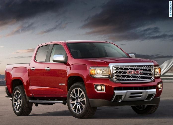 2017 GMC Canyon Denali - фотография 1 из 9 2017 GMC Canyon Denali - фотография 1 из 9