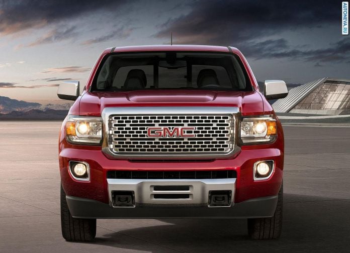 2017 GMC Canyon Denali - фотография 3 из 9 2017 GMC Canyon Denali - фотография 3 из 9