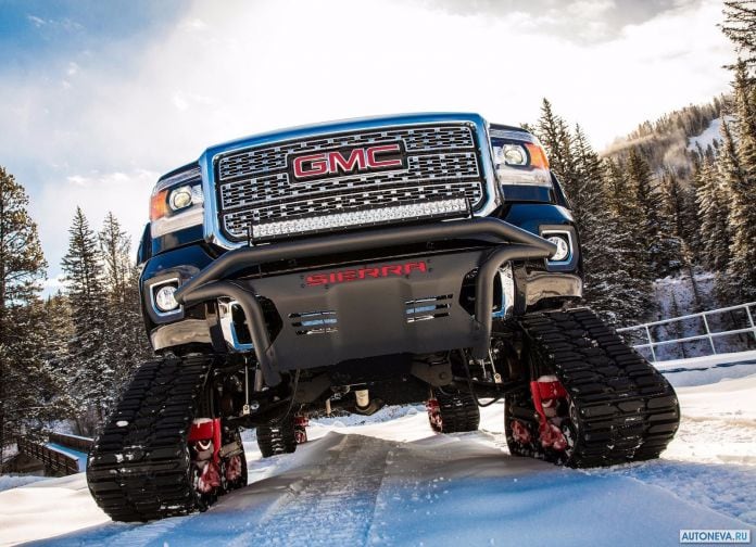 2017 GMC Sierra 2500HD All Mountain Concept - фотография 10 из 10 2017 GMC Sierra 2500HD All Mountain Concept - фотография 10 из 10
