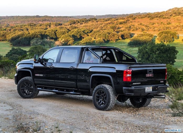 2017 GMC Sierra 2500HD All Terrain X - фотография 5 из 13 2017 GMC Sierra 2500HD All Terrain X - фотография 5 из 13