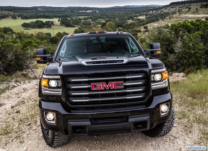 2017 GMC Sierra 2500HD All Terrain X - фотография 10 из 13 2017 GMC Sierra 2500HD All Terrain X - фотография 10 из 13