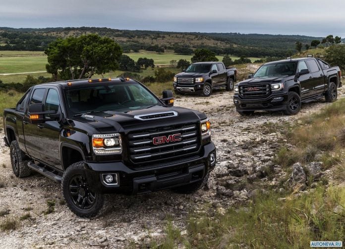 2017 GMC Sierra 2500HD All Terrain X - фотография 11 из 13 2017 GMC Sierra 2500HD All Terrain X - фотография 11 из 13