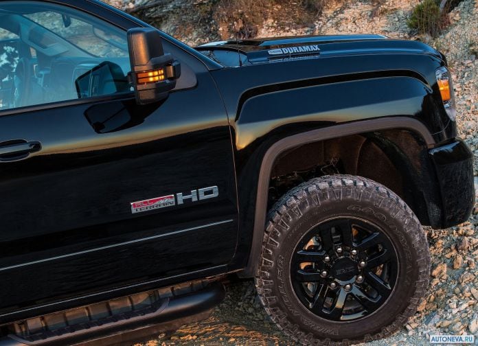 2017 GMC Sierra 2500HD All Terrain X - фотография 12 из 13 2017 GMC Sierra 2500HD All Terrain X - фотография 12 из 13