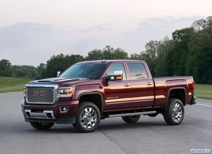 2017 GMC Sierra Denali 2500HD - фотография 1 из 3 2017 GMC Sierra Denali 2500HD - фотография 1 из 3