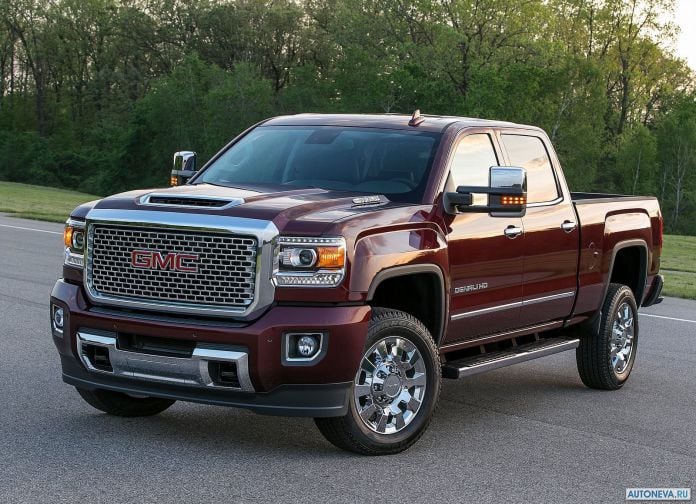 2017 GMC Sierra Denali 2500HD - фотография 2 из 3 2017 GMC Sierra Denali 2500HD - фотография 2 из 3