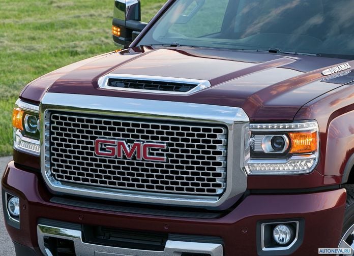 2017 GMC Sierra Denali 2500HD - фотография 3 из 3 2017 GMC Sierra Denali 2500HD - фотография 3 из 3
