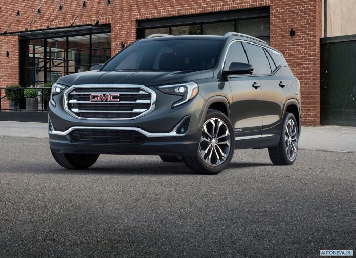 2018 GMC Terrain - фотография 1 из 12 2018 GMC Terrain - фотография 1 из 12