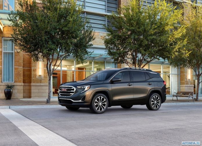 2018 GMC Terrain - фотография 2 из 12 2018 GMC Terrain - фотография 2 из 12