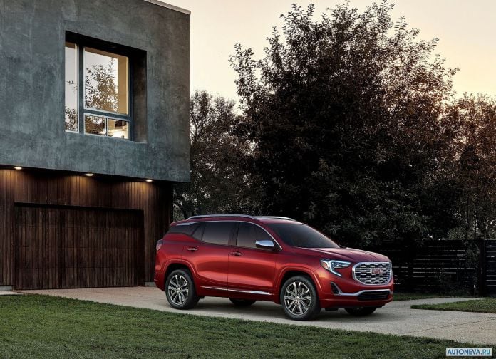 2018 GMC Terrain - фотография 3 из 12 2018 GMC Terrain - фотография 3 из 12