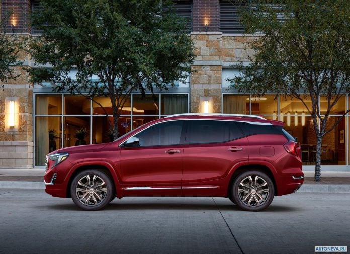 2018 GMC Terrain - фотография 4 из 12 2018 GMC Terrain - фотография 4 из 12
