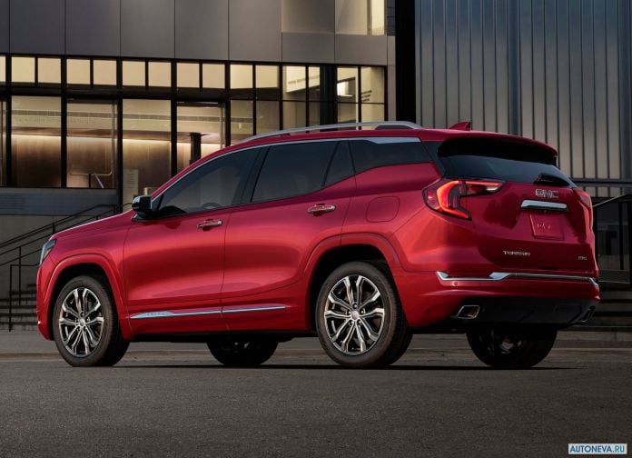 2018 GMC Terrain - фотография 5 из 12 2018 GMC Terrain - фотография 5 из 12