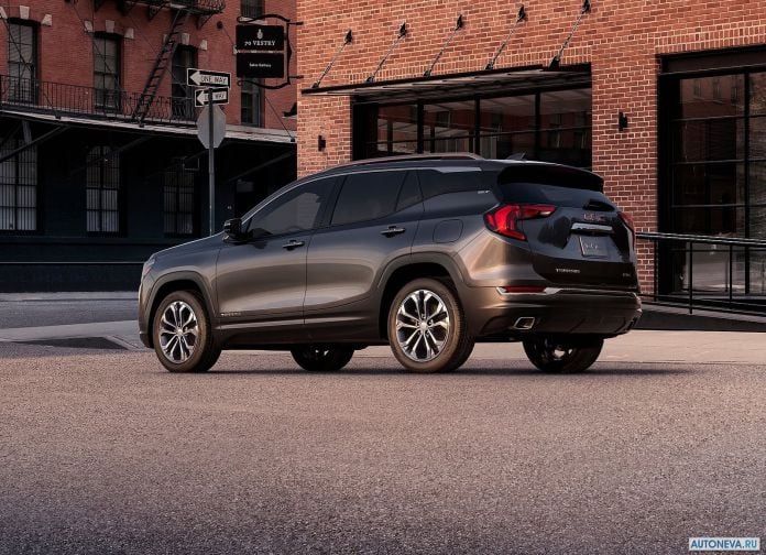 2018 GMC Terrain - фотография 6 из 12 2018 GMC Terrain - фотография 6 из 12