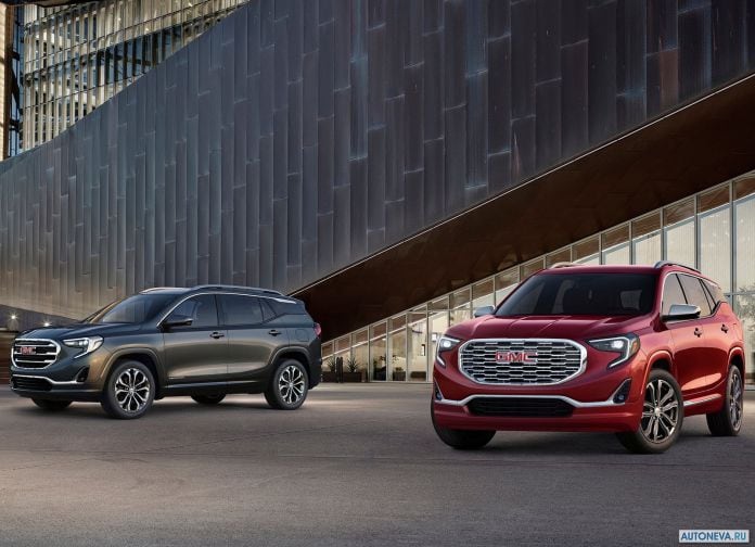 2018 GMC Terrain - фотография 7 из 12 2018 GMC Terrain - фотография 7 из 12